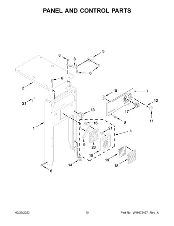 Diagram for KTTS505EPA2