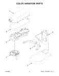 Diagram for 02 - Color Variation Parts
