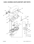 Diagram for 03 - Case, Gearing And Planetary Unit Parts