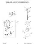 Diagram for 06 - Icemaker And Ice Container Parts