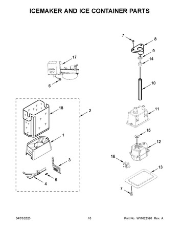 Diagram for KBSD706MPS00