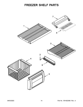 Diagram for KBSD706MPS00