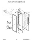 Diagram for 09 - Refrigerator Door Parts