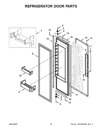 Diagram for KBSD706MPS00