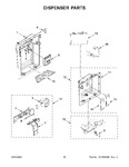 Diagram for 11 - Dispenser Parts