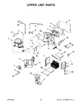 Diagram for 13 - Upper Unit Parts