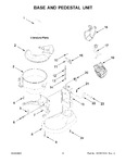 Diagram for 04 - Base And Pedestal Unit