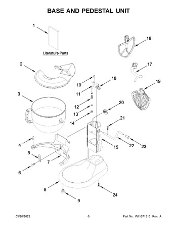 Diagram for 5KSM60SPXAER0