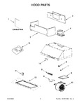 Diagram for 02 - Hood Parts