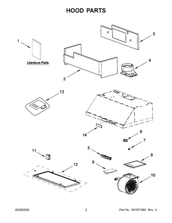 Diagram for KVUB600DSS5