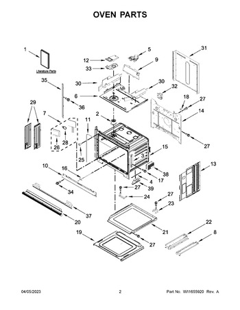 Diagram for MOEC6030LZ00