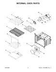 Diagram for 05 - Internal Oven Parts