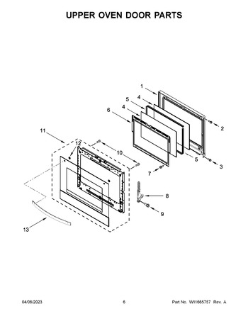 Diagram for WOED5030LW00