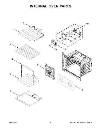 Diagram for WOES5030LZ00