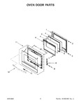 Diagram for 04 - Oven Door Parts