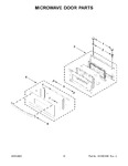 Diagram for 06 - Microwave Door Parts