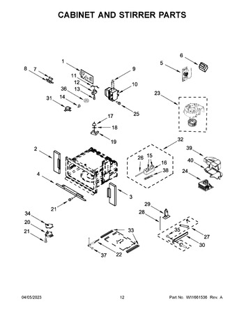 Diagram for WOEC5030LB00