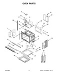 Diagram for 03 - Oven Parts