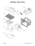 Diagram for 05 - Internal Oven Parts