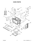 Diagram for 03 - Oven Parts