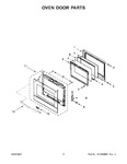 Diagram for 04 - Oven Door Parts