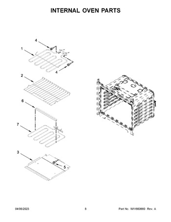 Diagram for WOEC3030LS00