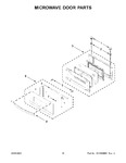 Diagram for 09 - Microwave Door Parts