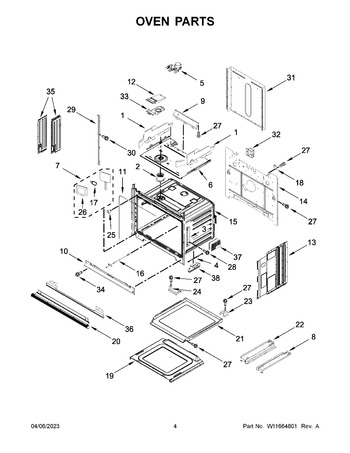 Diagram for WOEC5930LZ00