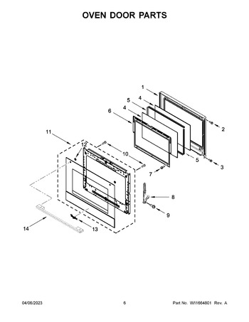 Diagram for WOEC5930LZ00