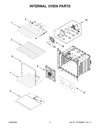 Diagram for WOEC5930LZ00