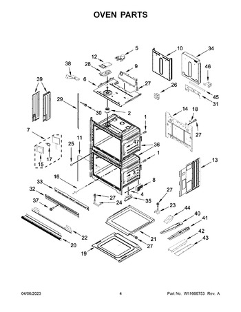 Diagram for WOED3030LS00