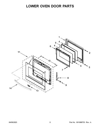 Diagram for WOED3030LS00