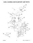 Diagram for 03 - Case, Gearing And Planetary Unit Parts