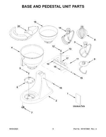 Diagram for KSM175PSHY5