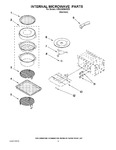 Diagram for 07 - Internal Microwave Parts