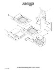 Diagram for 02 - Shelf Parts