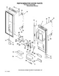 Diagram for 04 - Refrigerator Door Parts