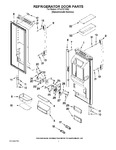 Diagram for 04 - Refrigerator Door Parts