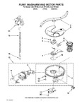 Diagram for 06 - Pump, Washarm And Motor Parts