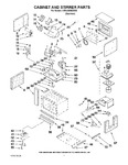 Diagram for 06 - Cabinet And Stirrer Parts