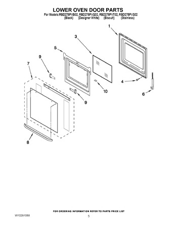 Diagram for RBD275PVT02