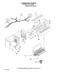 Diagram for 08 - Icemaker Parts