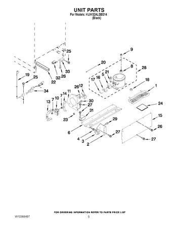 Diagram for KUWS24LSBS14