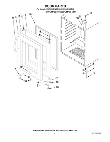 Diagram for KUWS24RSSS14