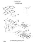 Diagram for 06 - Shelf Parts