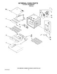 Diagram for 04 - Internal Oven Parts