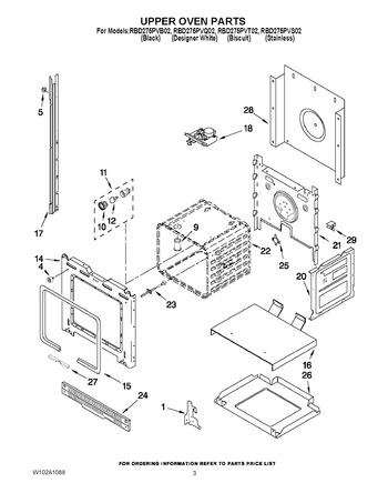 Diagram for RBD275PVT02