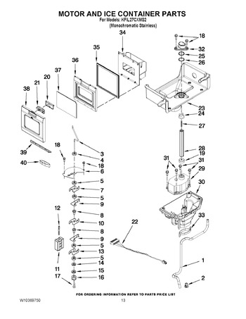 Diagram for KFIL27CXMS2