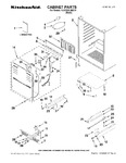 Diagram for 01 - Cabinet Parts