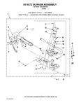 Diagram for 04 - 8318272 Burner Assembly